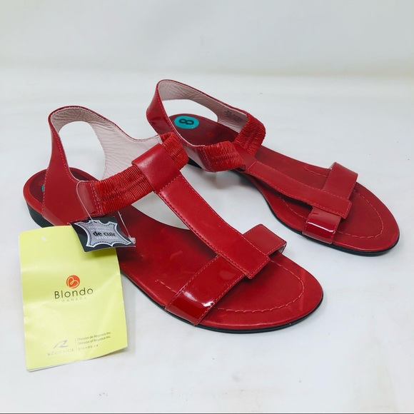 Blondo Shoes - New Blondo leather Flat Sandals